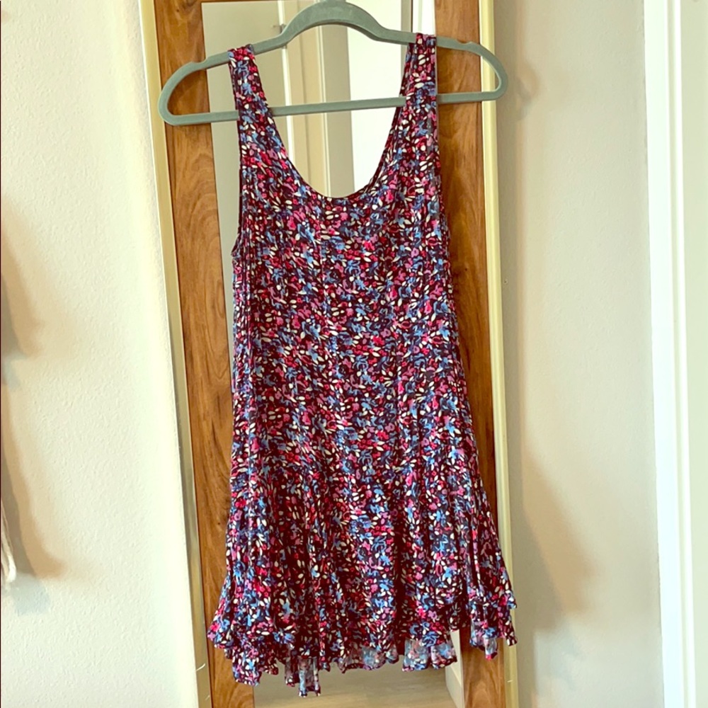 Free People Floral Dress